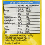 Maynards Bassetts Jelly Babies Sweets Bag 165g (Pack of 3)