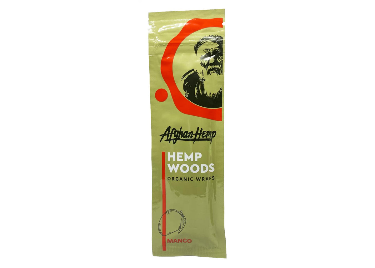 Afghan Hemp- Organic Wraps (Mango, 4 Pack), Red, Blue, Green Pink, Yellow, Orange,