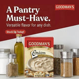 Goodman's Onion Soup & Dip Mix KFP 2.75 Oz. Pack Of 3.