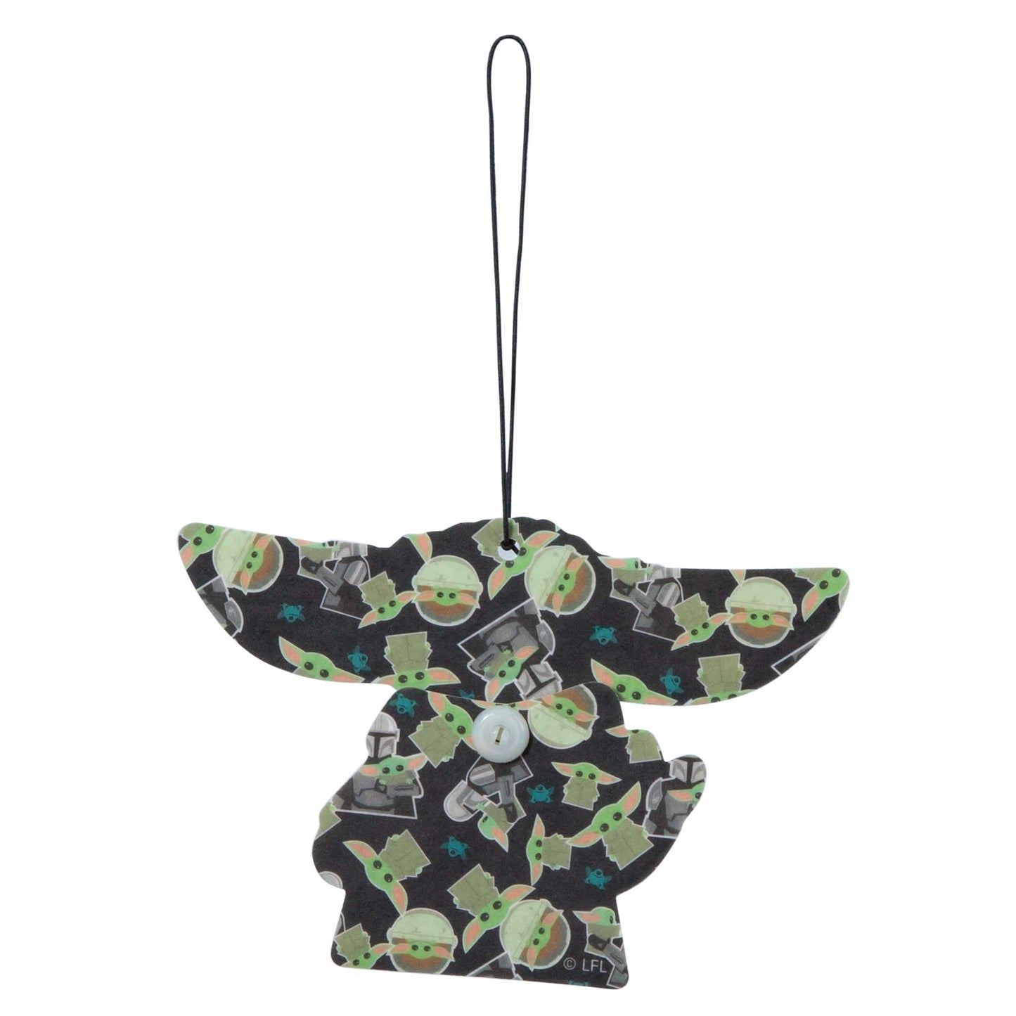 Plasticolor 005429R01 Star Wars The Mandalorian Grogu Wiggler Air Freshener