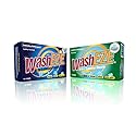 WashEZE 3 in 1 Laundry Detergent Pods, 10 Count, Unscented, Portable, TSA Compliant, Stain Fighter, Fabric Softener, Static Guard