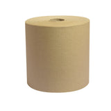 Highmark® Hardwound Paper Towels, 8" x 350', 100% Recycled, Natural, Case Of 12 Rolls