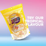 Golden Bonbon Italian Jujube Nougat Candy, Soft and Chewy With Fruity Jelly Beans Original Recipe, 4.2 Ounces - Pack of 3 (Original)