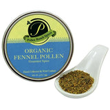 Pollen Ranch's Organic Fennel Pollen Spice, Perfect for Cooking and Seasoning with Fennel Flavor, Made from Premium Organic Fennel Flowers - 0.5 oz