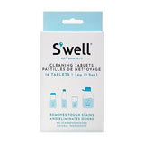 S'well Cleaning Tablets, 16 Tablets, Fast Acting Fizz Away Residue And Odor In Stainless Steel, Chlorine Free And Derived From Natural Substances