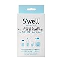S'well Cleaning Tablets, 16 Tablets, Fast Acting Fizz Away Residue And Odor In Stainless Steel, Chlorine Free And Derived From Natural Substances