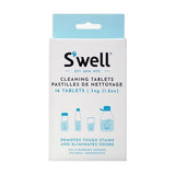 S'well Cleaning Tablets, 16 Tablets, Fast Acting Fizz Away Residue And Odor In Stainless Steel, Chlorine Free And Derived From Natural Substances
