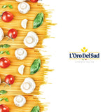 Organic Fettuccine Pasta, 20 pack, 100% Durum Wheat, Italian Pasta, Premium Quality Product of Italy 16 Ounce (20 Pack) by L'Oro del Sud