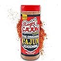 Original Cajun Seasoning - 16 oz Jar, Low Sodium, No MSG, All Natural - Authentic Louisiana Spice for Grilling and Cooking Fish, Chicken, Steak, Soup