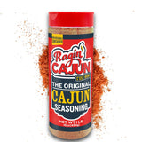 Original Cajun Seasoning - 16 oz Jar, Low Sodium, No MSG, All Natural - Authentic Louisiana Spice for Grilling and Cooking Fish, Chicken, Steak, Soup