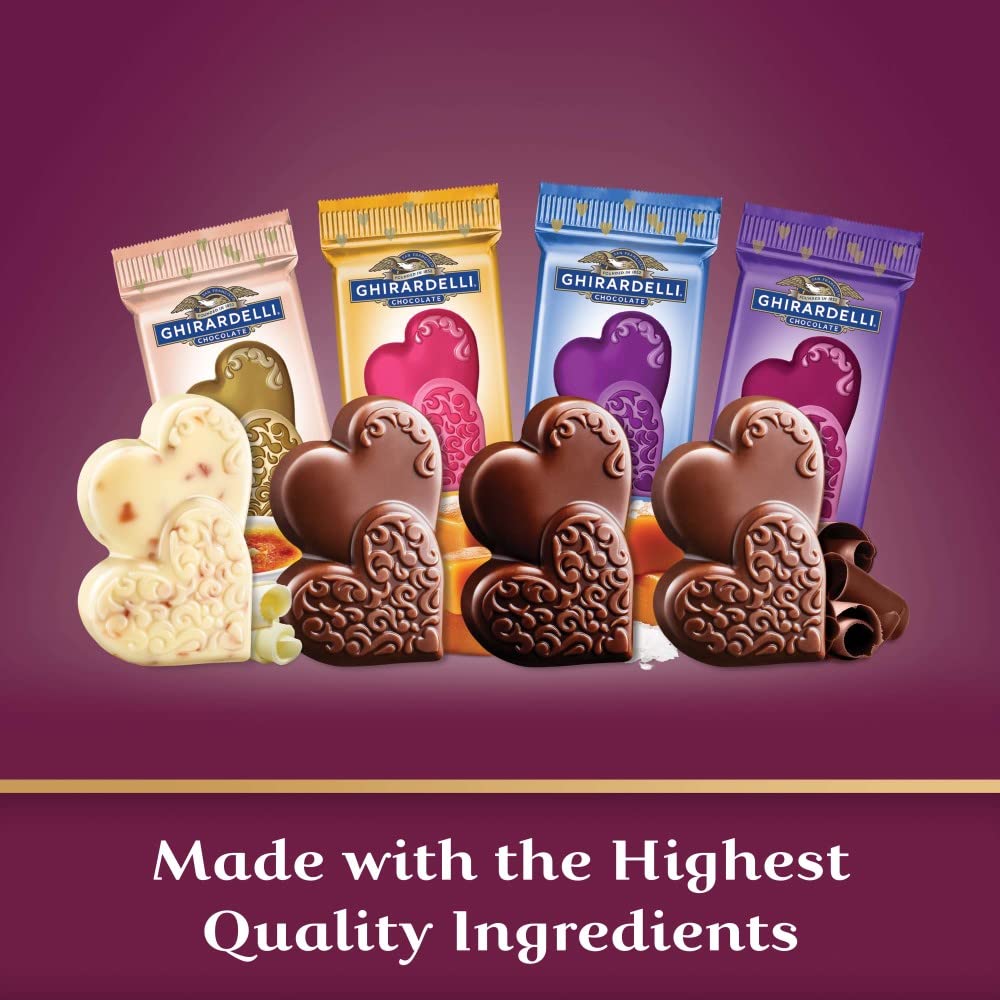 Ghirardelli Chocolate Assortment Duet Hearts - 15.4oz.