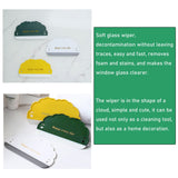 NentMent 3 Pack Shower Squeegee Bathroom Glass Door Cleaning Scraper with Soft Rubber Water Blade Wiper Board Cleaner Tool for Sink Countertop Kitchen
