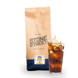 Stone Street Coffee Cold Brew Caffeine Boost, Whole Bean, 2 LB (32 oz), Dark Roast, High Caffeine Strong Blend