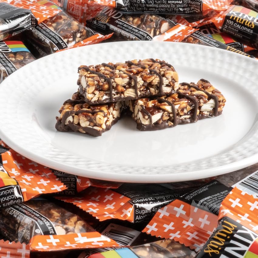 KIND Minis Healthy Snack Bar (Peanut Butter Dark Chocolate, 7oz each, 144count)