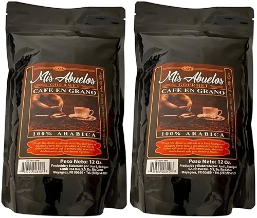 Café Mis Abuelos Puerto Rican Gourmet Coffee Beans