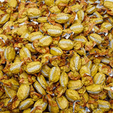 GINGER Candy - 1 LB - Hard Ginger Candy for Nausea Relief - Individually Wrapped (109 Pieces), Gluten Free