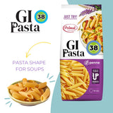GI Pasta Penne, 8.8 oz | Low Glycemic, Premium Italian-Style Dry Pasta for Cooking, Perfect for Sauces and Everyday Meals