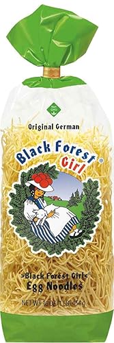 Black Forest Girl Thin Soup Noodles, 16 Ounce