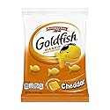 Pepperidge Farm Goldfish Baked Snack Crackers, Cheddar Cheese, 1.5 Oz, Pack of 72