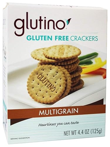 Glutino Cracker Multigrn Gf Wf