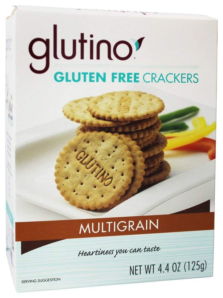 Glutino Cracker Multigrn Gf Wf