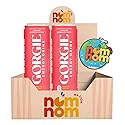 Gorgie Energy Drink Sparkling Watermelon Spice - 12 fl oz Can (Pack of 2) - Alternative to Calculus Energy Drinks with a Random Item - 3 Items