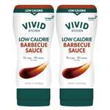 VIVID KITCHEN Korean Barbecue Sauce - 2-Pack (11.33 oz Each) - Low-Calorie, No Preservatives - Sweet & Smoky Flavor - Ideal for Grilling, Marinating