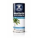 100% Gourmet Fine Sea Salt - Caribbean Sea Salt, Natural & Unrefined, Naturally Mineral-Balanced, Fine Grain Table Salt, Kosher (9 oz)