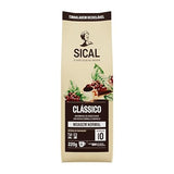 Sical Portuguese Clasico Normal Ground Coffee Cafe 5 Estrelas 220g, Pack of 5