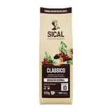 Sical Portuguese Clasico Normal Ground Coffee Cafe 5 Estrelas 220g, Pack of 5