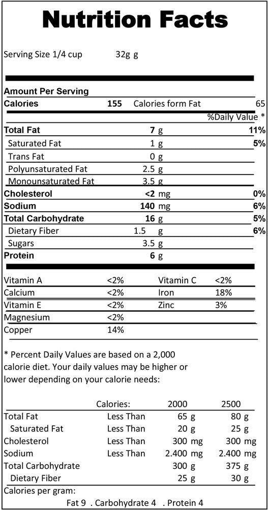 Al Kazzi CRI CRI Crunchy Roasted Peanuts 12.34oz [350g]