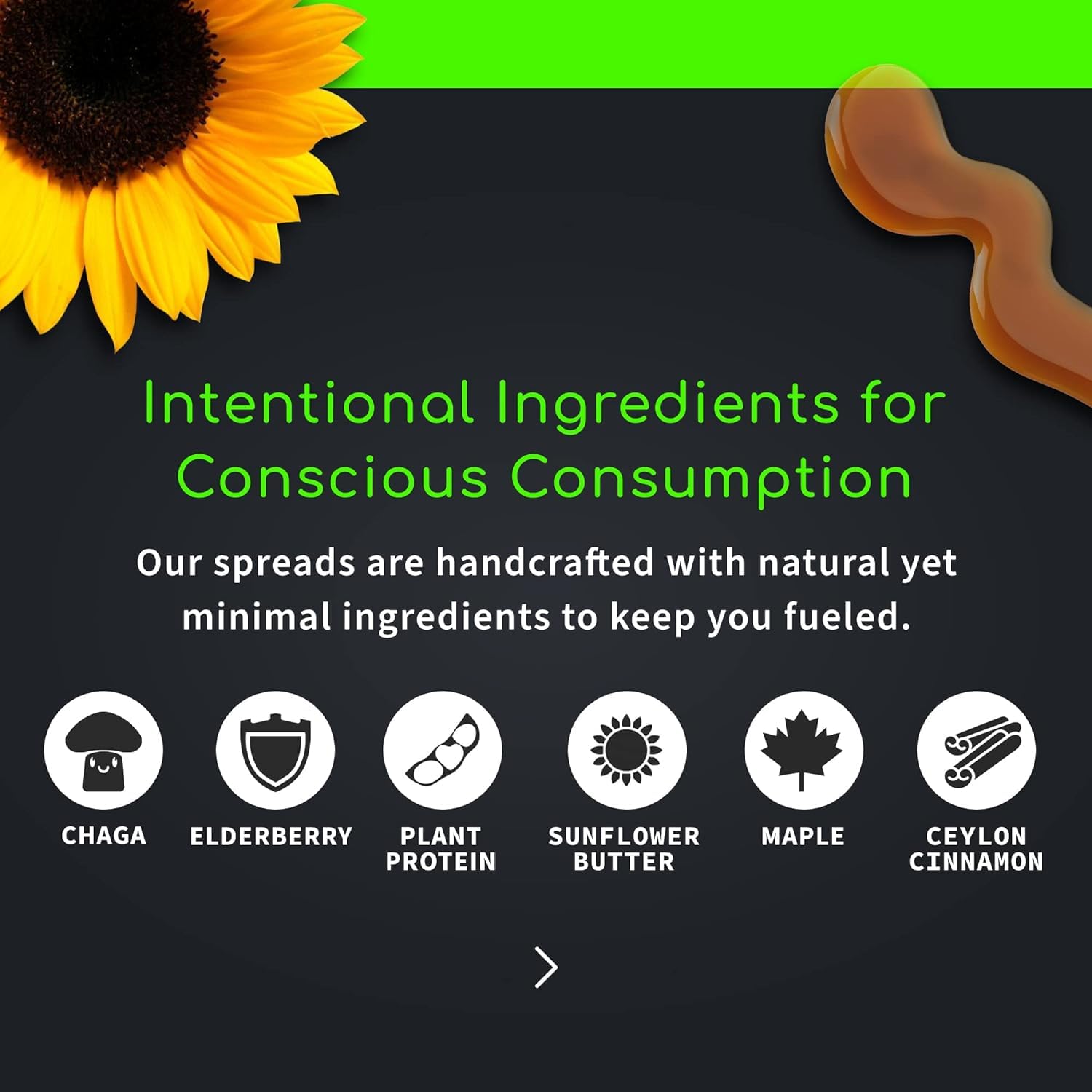 Nakee Butter: Maple Sunflower Vegan Butter, High Daily Protein Nut Spread with 12g Protein, Immune Boosting Blend with Cinnamon, Ginger, Elderberry