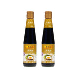 Lee Kum Kee Sweet Soy Sauce (14 oz - 2 Pack), Vegan, Non-GM Soybeans, No Artifical Preservatives - Perfect for Clay Pot Rice, Stir-Fry Noodles