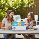 Th@ts It Crunchables Variety (Pack of 18 Count) Organic Fruit Crisps, No Sugar Added, Gluten-Free, Vegan, Healthy Snack for Kids, Adults, On-the-Go