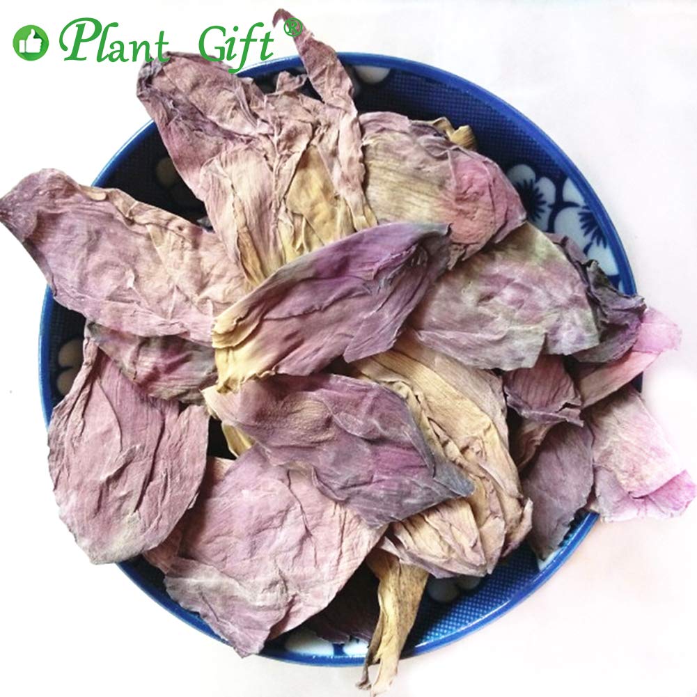 Plant Gift Original Chinese Lotus Flower, Dried Lotus Petals, Leaf tea Chinese, herbal tea 30g/1.05oz
