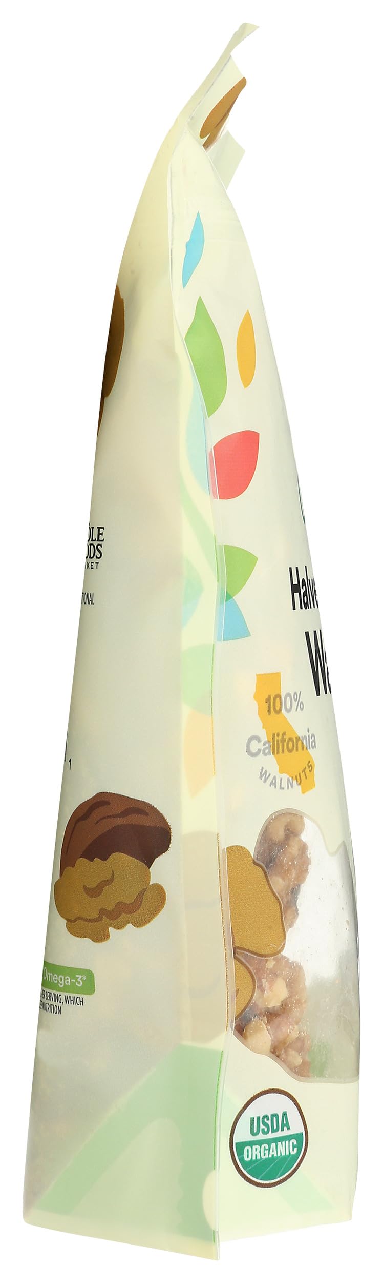 365 by Whole Foods Market, Organic Halves & Pieces Walnuts, 10 Ounce