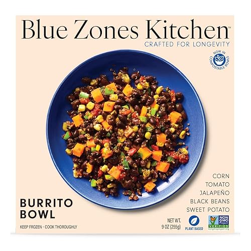 Blue Zones Kitchen Burrito Bowl, 9 OZ