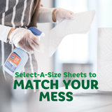 Bounty 2847075 Select-A-Size Paper Towels 2-Ply 110 Sheets/Roll