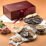 Cookies Gift Baskets, Thank You, Get Well, Sympathy Gift Baskets for Friends, Him, Her, Parents, & Family Gourmet Food Gifts by Dulcet Gift Baskets