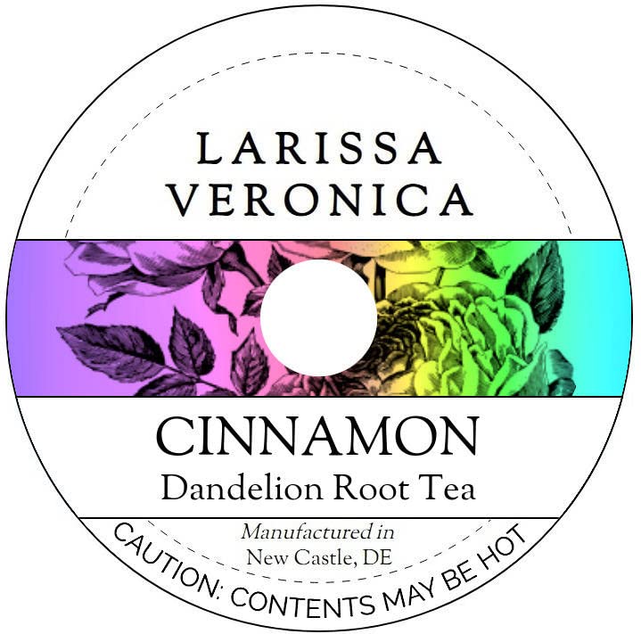 Cinnamon Dandelion Root Tea (Single Serve K-Cup Pods) (12 pods, ZIN: 572131) - 3 Pack