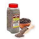 Angel Brand Black Pepper Ground 15 oz Bottle - Fine Ground Black Pepper Powder for Cooking, Seasoning, and Spices - Rich Flavor and Aroma - Perfect