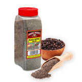 Angel Brand Black Pepper Ground 15 oz Bottle - Fine Ground Black Pepper Powder for Cooking, Seasoning, and Spices - Rich Flavor and Aroma - Perfect