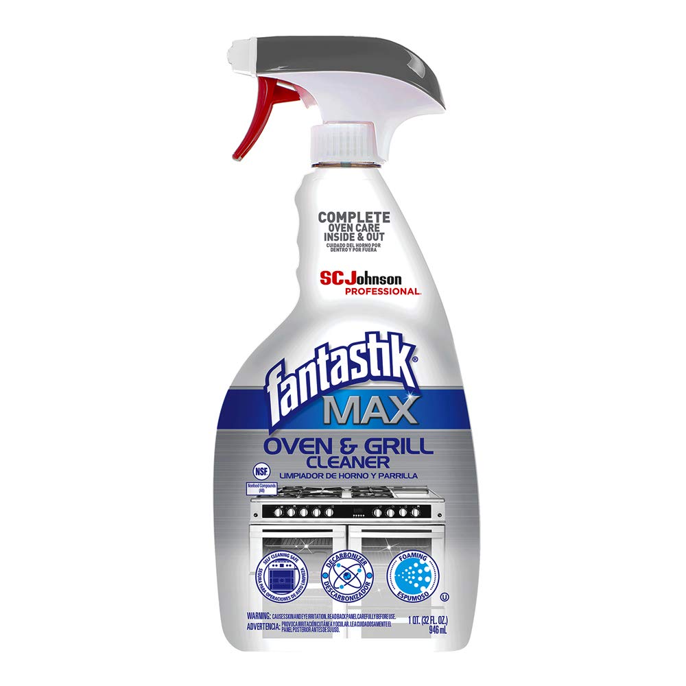 Fantastik - MAX Oven & Grill Cleaner - 32 oz (2 Bottles)