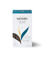 Newby Teas Earl Grey - 25 Individually Wrapped Tea Bags - Flavoured Black Tea with Pure Bergamot Oil - Premium Black Tea from India