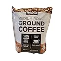 KIRKLAND SIGNATURE Medium Roast Coffee, 2.5 Lb, Brown, 40 Ounce
