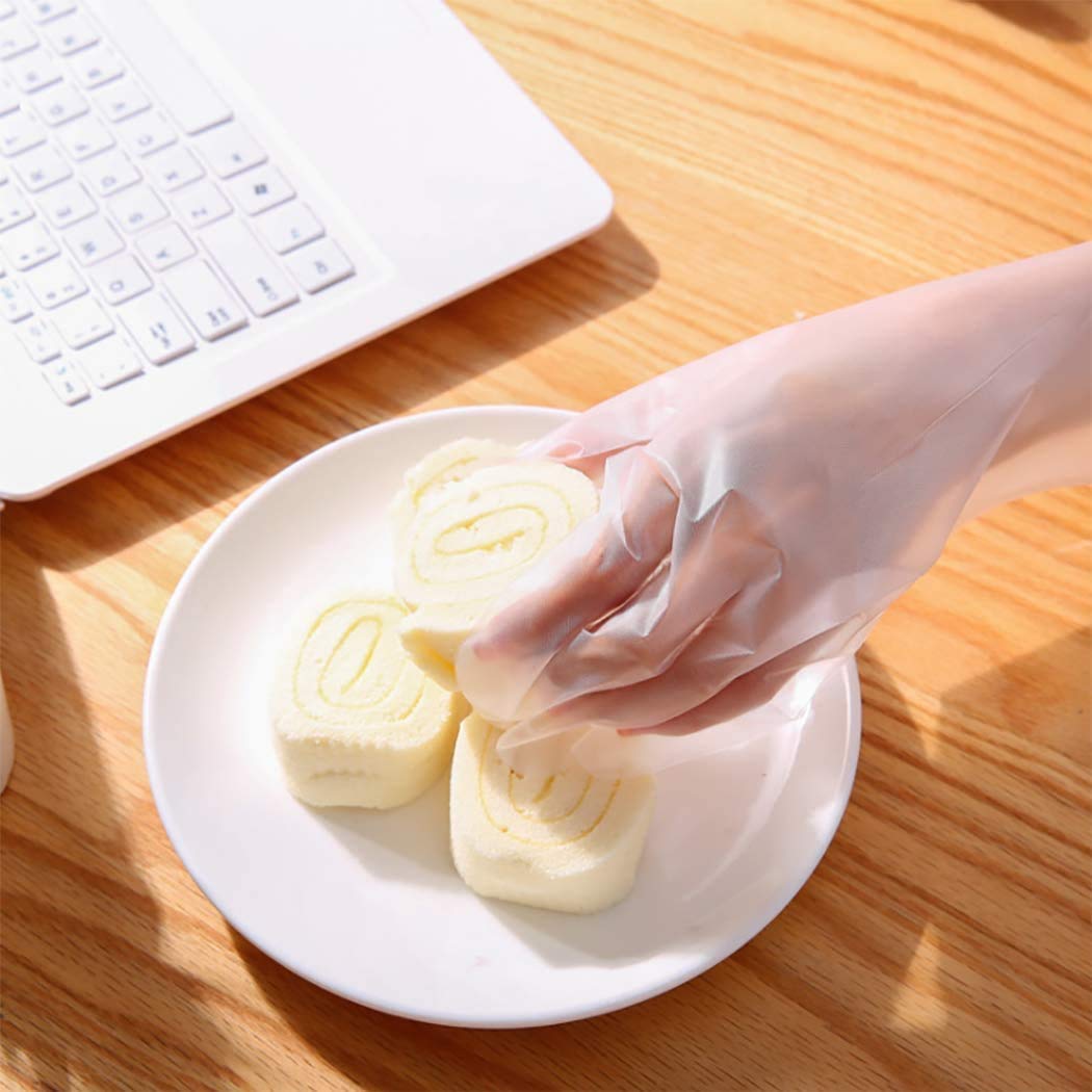 SHLA Group, [1000 Pc] Disposable Plastic Food Prep Gloves - One Size Fits Most