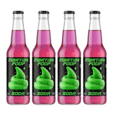 Rocket Fizz Martian Poop Marionberry Soda Flavor | Cane Sugar | Craft Soda Pop Drinks | 12 oz in Glass Bottle (4 Pack)