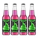 Rocket Fizz Martian Poop Marionberry Soda Flavor | Cane Sugar | Craft Soda Pop Drinks | 12 oz in Glass Bottle (4 Pack)