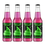 Rocket Fizz Martian Poop Marionberry Soda Flavor | Cane Sugar | Craft Soda Pop Drinks | 12 oz in Glass Bottle (4 Pack)