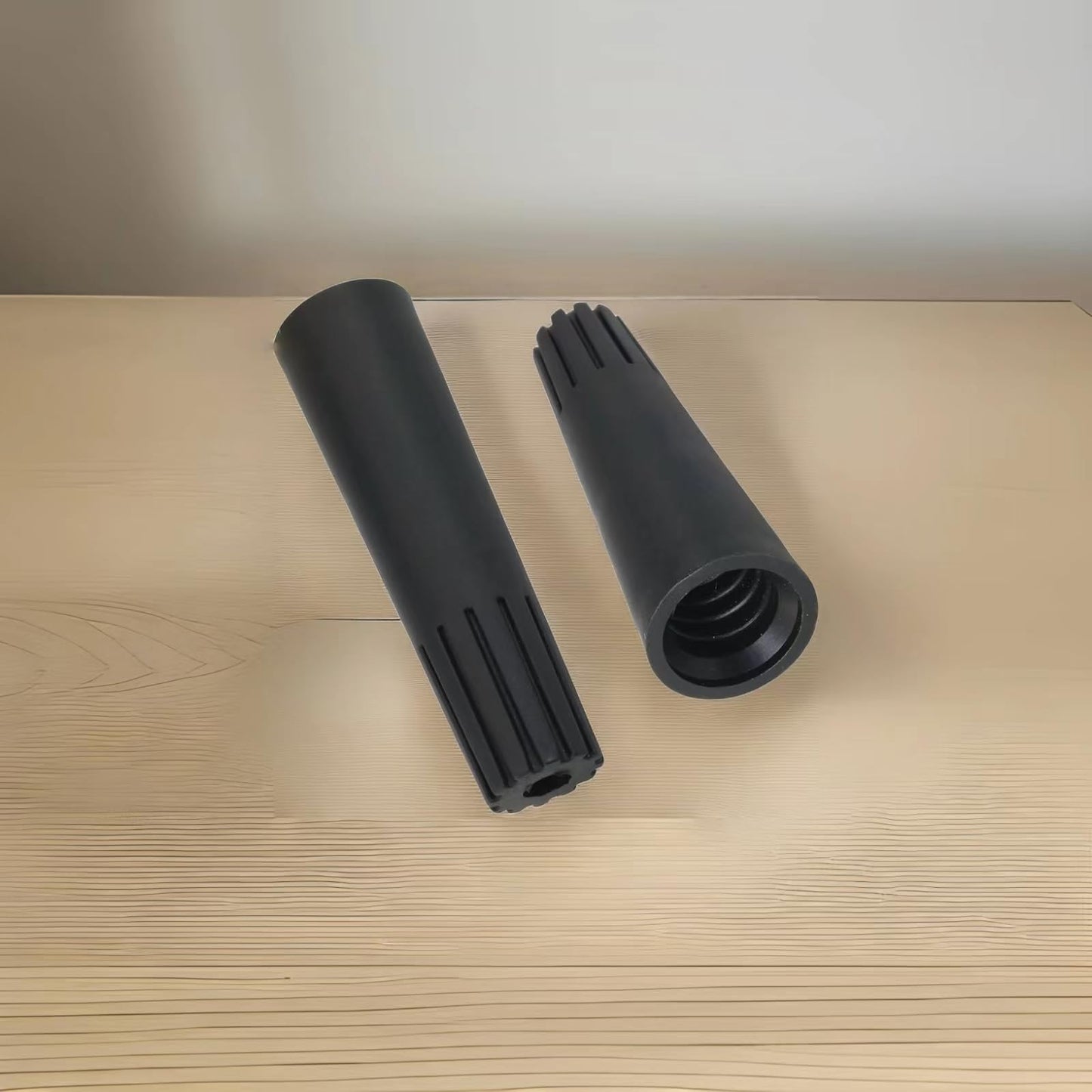 RYFCRRZ Squeegee Adapter-Window Squeegee Adaptor- Change the Threaded Tip to A Standard Friction Taper Fit -2pc